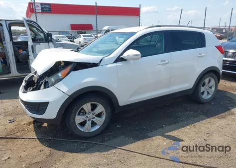 2011 Kia Sportage Lx z USA, uszkodzony, nr VIN KNDPB3A27B7126408
